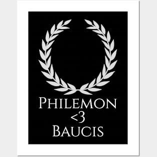 Philemon <3 Baucis - Ancient & Classical Greek Mythology Posters and Art